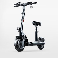 Sealup XLP-Q8 36V 400W 15.6Ah 40-50km Adult Electric Scooter Foldable E-Scooter (Black) w/ 10" Tires