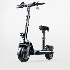 Sealup XLP-Q8 36V 400W 15.6Ah 40-50km Adult Electric Scooter Foldable E-Scooter (Black) w/ 10" Tires
