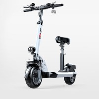 Sealup XLP-Q8 36V 400W 18.2Ah 50-60km Adult Electric Scooter Foldable E-Scooter (White) w/ 10" Tires