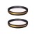 Askar E1+E2 2-inch Ultra Duo-narrowband Filter Set Professional Astrophotography Tool for Deep-sky Imaging