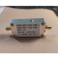 BPF-150K-30M 150kHz-30MHz RF Bandpass Filter AM SW Filter 50ohms with SMA Female Connector