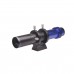 Teseek High Precision Mini Guide Scope with Mount 30mm Aperture F4.3 Ultra-small Astronomical Telescope