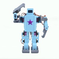 Unassembled Normal Version 12DOF Humanoid Robot Opensource Programmable Robot for Arduino