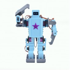 Unassembled Normal Version 12DOF Humanoid Robot Opensource Programmable Robot for Arduino