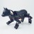 Unassembled Normal Version 12DOF Quadruped Bionic Robot Cat WiFi/Bluetooth Control Programmable Robot