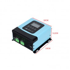 MPPT-30A Solar Controller 0-230V Ultra-wide Voltage Input Support Lithium Battery Activation Function