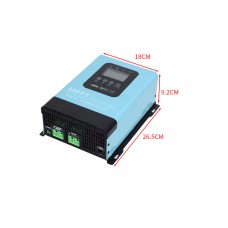 MPPT-60A Solar Controller 0-230V Ultra-wide Voltage Input Support Lithium Battery Activation Function