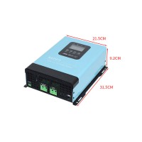 MPPT-120A Solar Controller 0-230V Ultra-wide Voltage Input Support Lithium Battery Activation Function