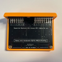 ESP32 NRF24L01+PA+LNA(2X) Integrated Backpacks Expansion Module Opensource RF Development Board for Flipper Zero