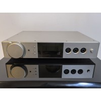 White HPA-A1000 MK3 Balanced Headphone Amplifier Relay Volume Control OLED HD Screen Preamplifier