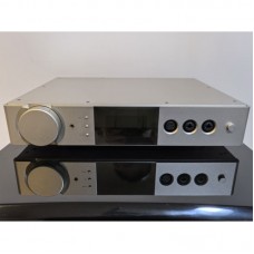 White HPA-A1000 MK3 Balanced Headphone Amplifier Relay Volume Control OLED HD Screen Preamplifier
