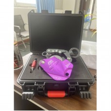 Purple SU-7 Electric Descent Device 10-200KG Load Capacity Electric Lifting Descender for 9-11mm Ropes