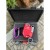 Red SU-7 Electric Descent Device 10-200KG Load Capacity Electric Lifting Descender for 9-11mm Ropes