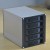 SS3-5 Hard Drive Docking Station 5-Seat Hard Drive Bracket Support 5PCS 3.5/2.5” SATA/SAS Hot Swappable Hard Drives