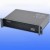 DX-2300L (Aluminum Striped Panel) 2U 300mm IPC Chassis Server Chassis for MATX Motherboards/Hard Drives Installation