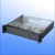DX-2380L (Aluminum Striped Panel) 2U 380mm IPC Chassis Server Chassis for MATX Motherboards/Hard Drives Installation