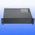 DX-2350L (Aluminum Striped Panel) 2U 350mm IPC Chassis Server Chassis for MATX Motherboards/Hard Drives Installation