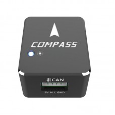RM3100 CAN Compass Industrial Anti-interference Racing Drone External Compass Support for PX4/Ardupilot Flight Controllers