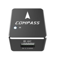 RM3100 I2C Compass Industrial Anti-interference Racing Drone External Compass Support for PX4/Ardupilot Flight Controllers