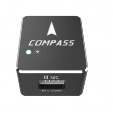 RM3100 I2C Compass Industrial Anti-interference Racing Drone External Compass Support for PX4/Ardupilot Flight Controllers
