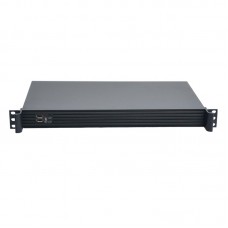 DX-1250L 1U 250mm Mini Aluminum Panel Chassis 1U IPC Server Chassis Support ITX Motherboard Installation