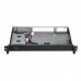 DX-1250L 1U 250mm Mini Aluminum Panel Chassis 1U IPC Server Chassis Support ITX Motherboard Installation