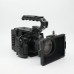 FusionRig Camera Cage Expansion Module for Fujifilm X-H2/X-H2S Cameras Compatible with SmallRig 3934 Cages