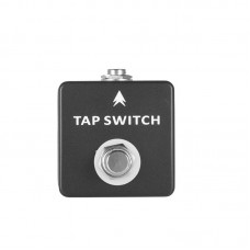 Portable Momentary Tap Switch 6.5 Mono Interface Foot Switch External Pedal for Delay Effects Pedals Control
