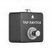 Portable Momentary Tap Switch 6.5 Mono Interface Foot Switch External Pedal for Delay Effects Pedals Control