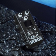 IR BOX Cabinet Simulators Bypass Mode 9-Band Professional EQ+DI 32 Cabinet IR Presets Support XLR Output