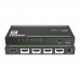 HDC-SPC14 1-IN 4-OUT 8K 1x4 HDMI-compatible Splitter 48Gbps High Performance HDMI-compatible Distributor