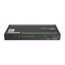 HDC-SPC14 1-IN 4-OUT 8K 1x4 HDMI-compatible Splitter 48Gbps High Performance HDMI-compatible Distributor