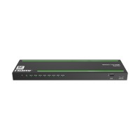 HDC-SPC18 1-IN 8-OUT 8K 1x8 HDMI-compatible Splitter 48Gbps High Performance HDMI-compatible Distributor