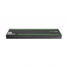 HDC-SPC18 1-IN 8-OUT 8K 1x8 HDMI-compatible Splitter 48Gbps High Performance HDMI-compatible Distributor