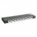 HDC-SPC18 1-IN 8-OUT 8K 1x8 HDMI-compatible Splitter 48Gbps High Performance HDMI-compatible Distributor
