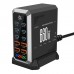 HW186 660W 10-IN-1 USB Charger Station Gallium Nitride Fast Charging Station Built-in Multi-protection System