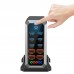 HW186 660W 10-IN-1 USB Charger Station Gallium Nitride Fast Charging Station Built-in Multi-protection System