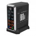 HW186 660W 10-IN-1 USB Charger Station Gallium Nitride Fast Charging Station Built-in Multi-protection System