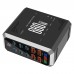HW186 660W 10-IN-1 USB Charger Station Gallium Nitride Fast Charging Station Built-in Multi-protection System