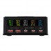 868H 160W 5-Port High Power USB Charger Station Intelligent Power Distribution PD+QC3.0 Fast Charging Station