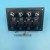 4-Wire Combination Switch BK Waterproof Lifeboat Switch for Search/Cabin/Position/Compass Light Control