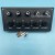 5-Wire Combination Switch BK Waterproof Lifeboat Switch for Marking Light/Search Light/Cabin Light/Compass/Spare Control