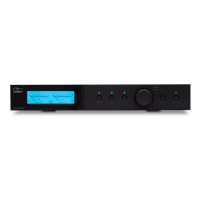 Black CMD32 DAC 4-Core CS4308P HiFi VU Meter Balanced Decoder Built-in USB Card for Amanero with 4.8-inch LCD