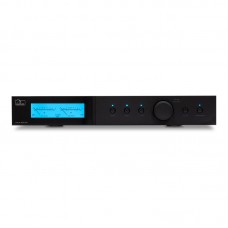 Black CMD32 DAC 4-Core CS4308P HiFi VU Meter Balanced Decoder Built-in USB Card for Amanero with 4.8-inch LCD