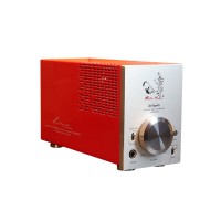 Red LM-MINI11 IA High Impedance Headphone Amplifier 2.5W+2.5W HiFi EL84 Electronic Tube Amplifier