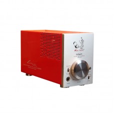 Red LM-MINI11 IA High Impedance Headphone Amplifier 2.5W+2.5W HiFi EL84 Electronic Tube Amplifier