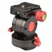 HYJ Mini Compact Hydraulic Panoramic Gimbal 360-degree Rotation Camera Gimbal 2D Pan and Tilt