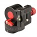 HYJ Mini Compact Hydraulic Panoramic Gimbal 360-degree Rotation Camera Gimbal 2D Pan and Tilt