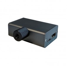 3840x2160P30 USB Camera to HDMI-compatible Converter with 1/4" Screw Support for Action4/Action5/Insta360/Pocket3