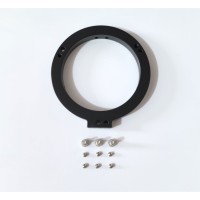 New Version CYCK 42MM V-mount Convex Adapter Ring for Sky-Watcher 150 and DOB Telescope Focuser Base